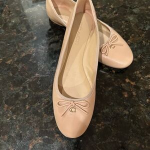 COACH Alina Ballet Flats NWOB (with Defect*) Size 9M was $175